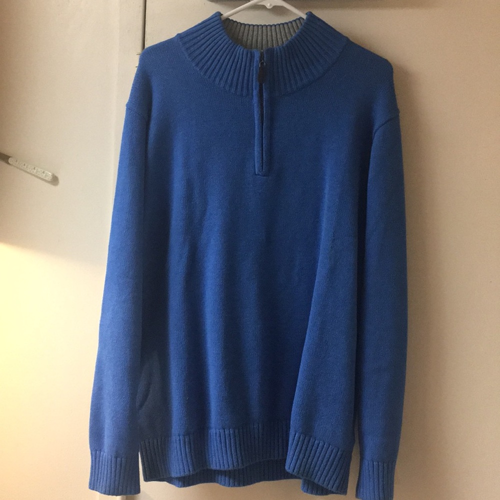 1/4 zip LLBean Sweater XL